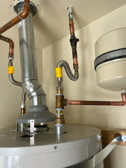 Water heater installation and plumbing repair in Horseshoe Hill